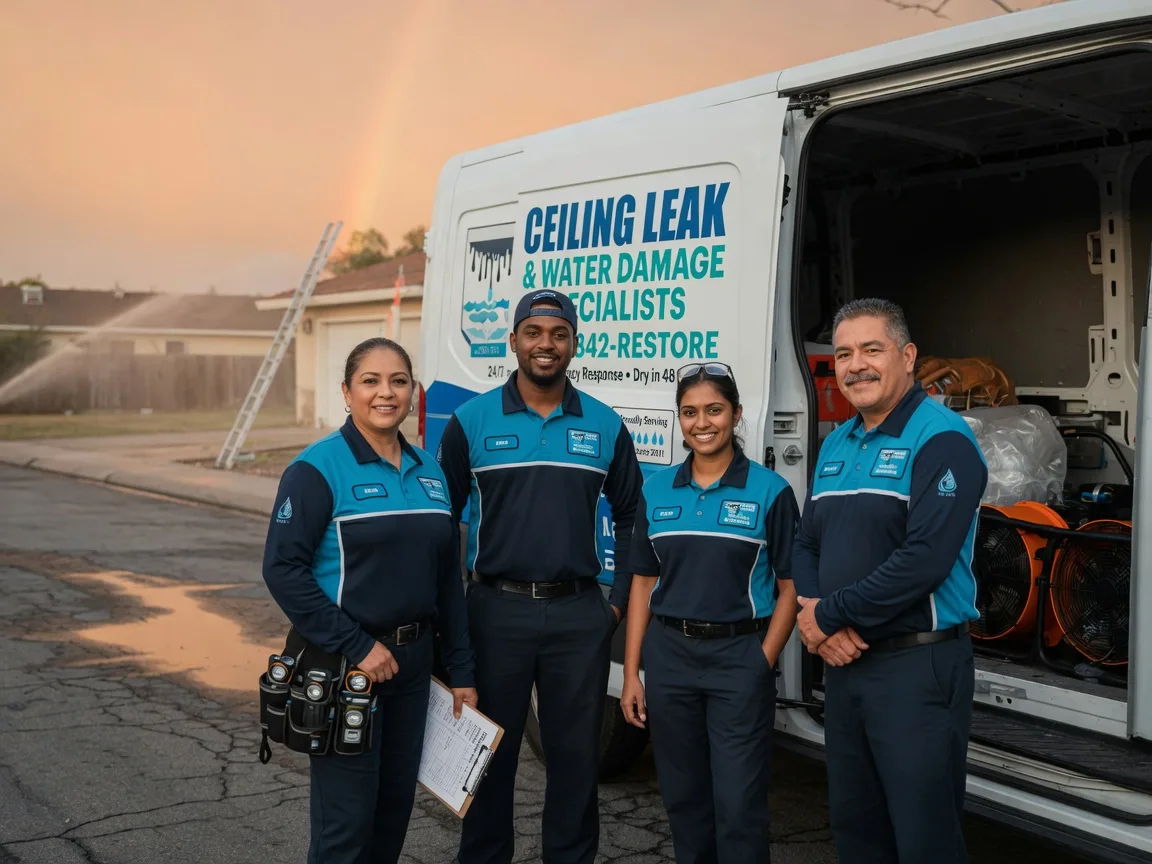 Ceiling Leak Cleanup company in Kingston, PA
