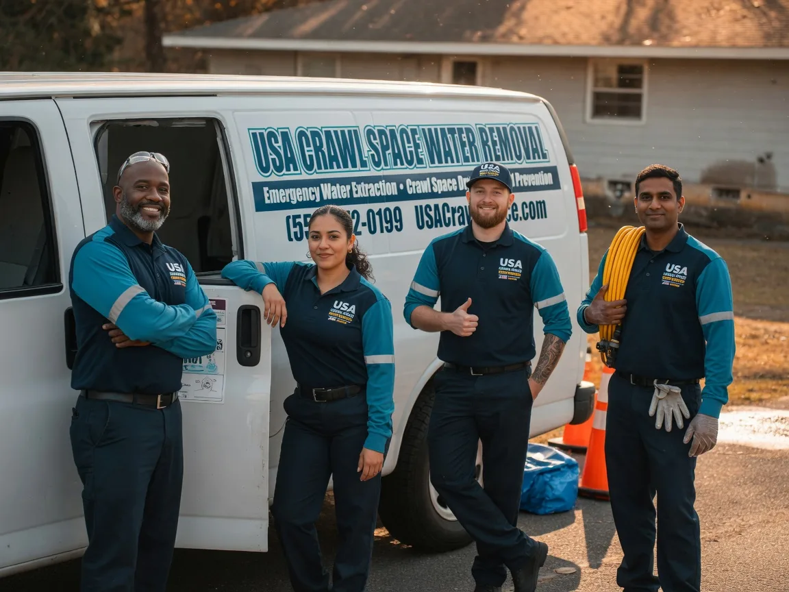 Crawl Space Water Removal company in Kingston, PA