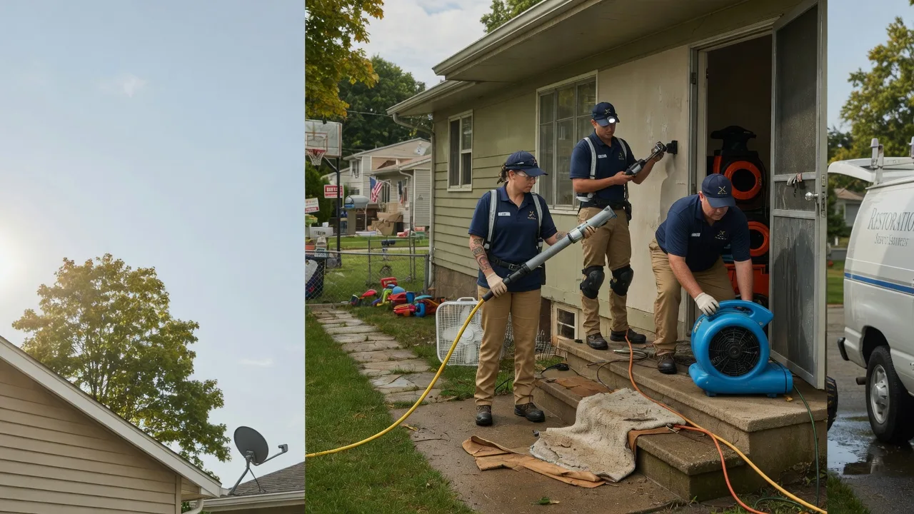 Crawl Space Water Removal in Kingston, PA near me