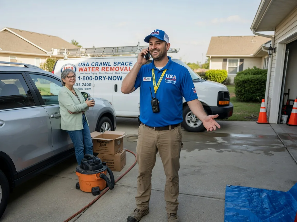 Crawl Space Water Removal Kingston, PA FAQs